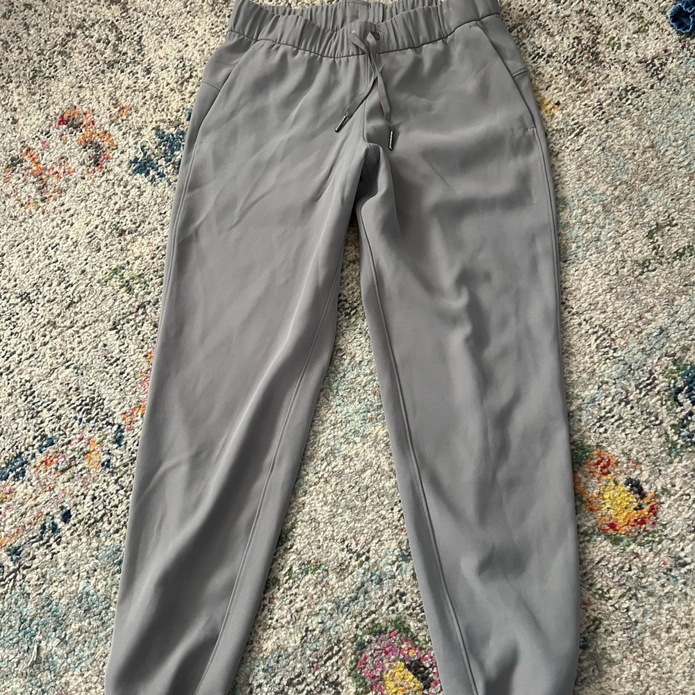 lululemon athletica Gray Relaxed Track Pants